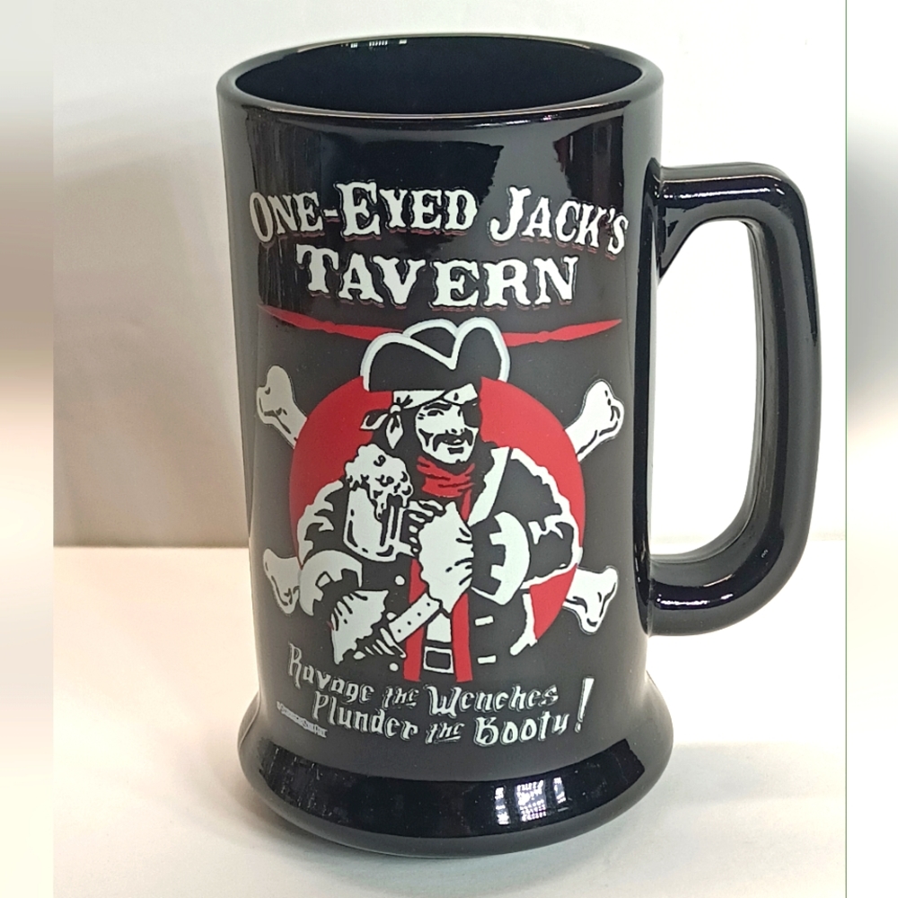 One Eyed Jacks Tavern coffee tea mug